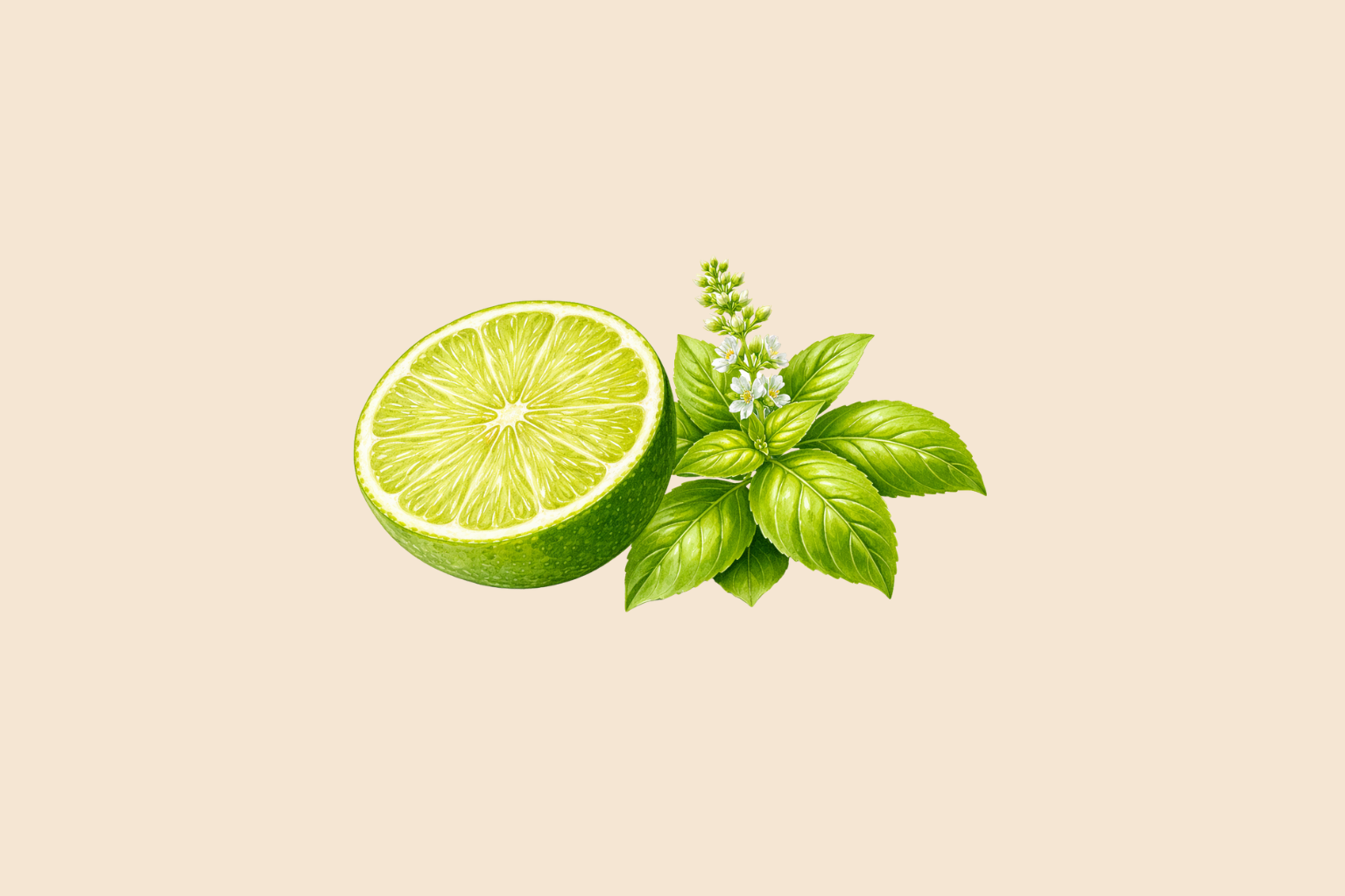 Lime Basil
